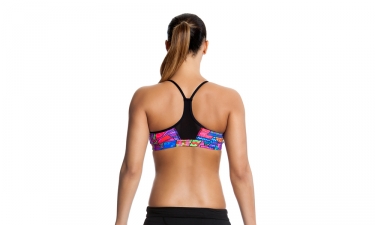 FunkitaFit Brick Braque Crop Top